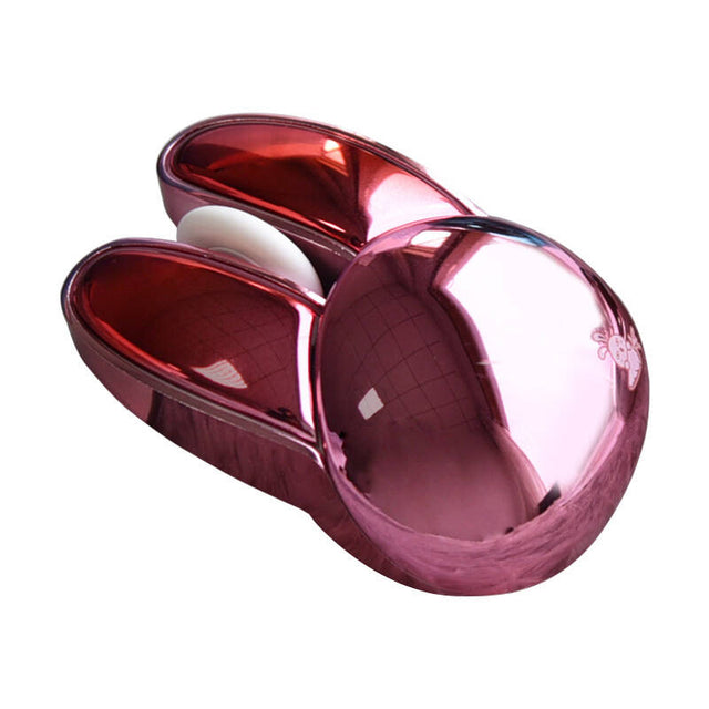 Myš bezdrátová MOFII M6DM Rabbit Chromed Pink
