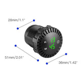 Palubní LED hodiny 12-24V STU 34671