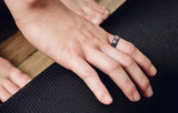 Smart ring COLMI R06 Black vel.9 18,9mm