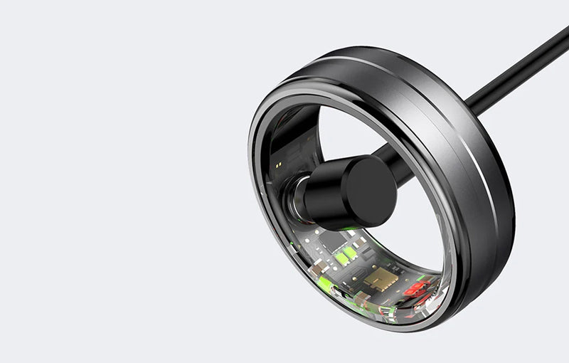 Smart ring COLMI R06 Black vel.11 20,3mm