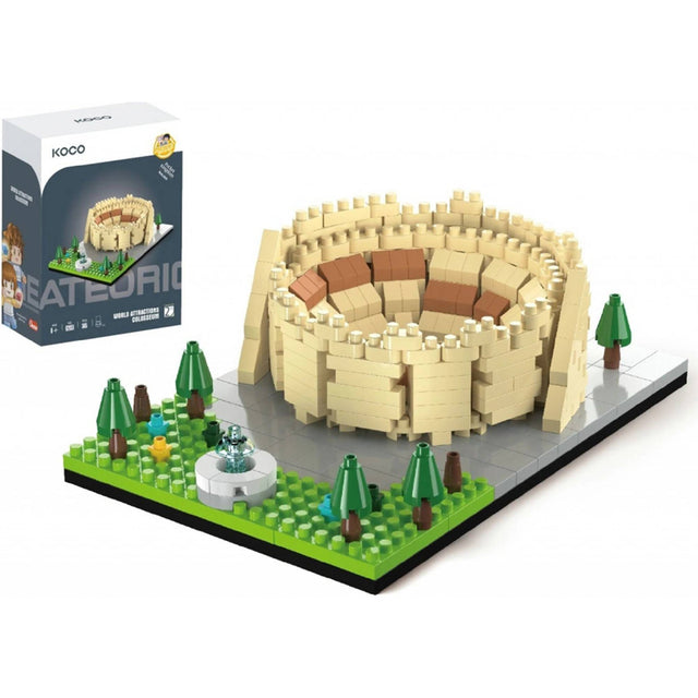 Stavebnice mini KOCO Koloseum 505ks