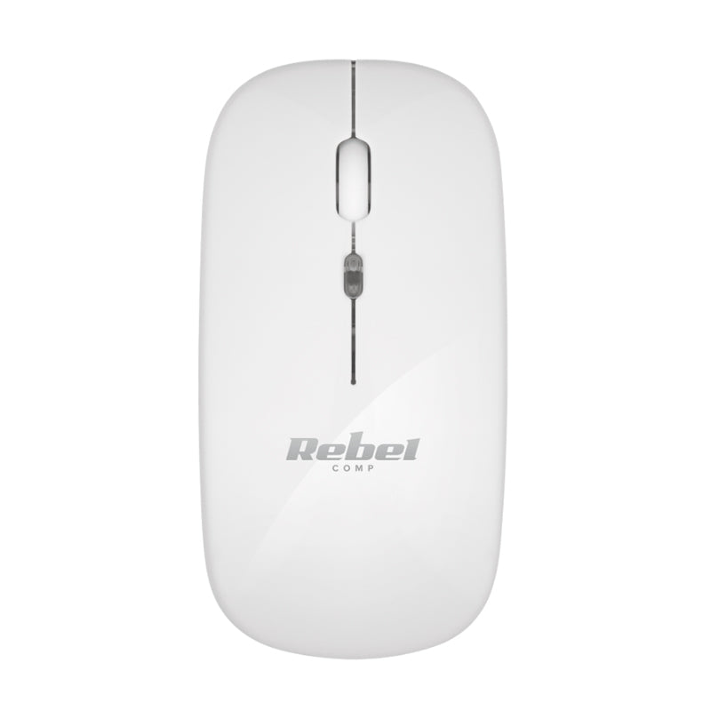 Myš bezdrátová REBEL WM210 White