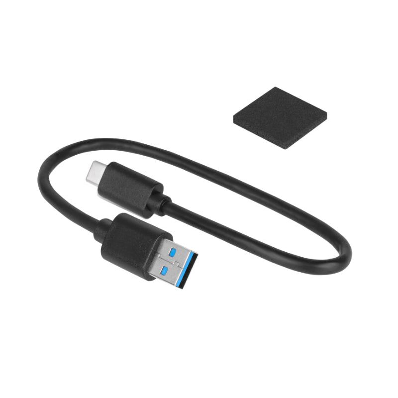 Box pro HDD 2,5" REBEL SATA KOM1200 USB-C 3.1