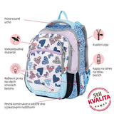 Batoh školní Junior STIL Wild