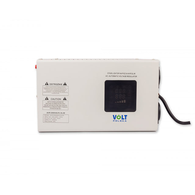 Stabilizátor napětí VOLT AVR 2000 Slim