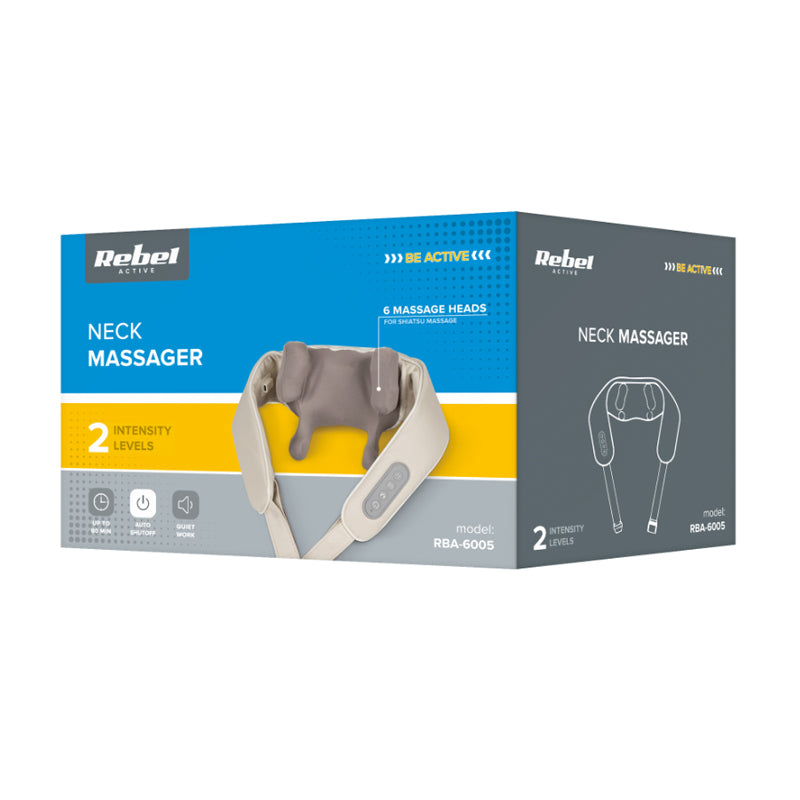 Masážní přístroj REBEL RBA-6005