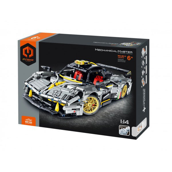 Stavebnice iM.MASTER Auto 1237ks