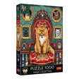 Puzzle TREFL Magic Collection Šílené kočky 1000 dílků