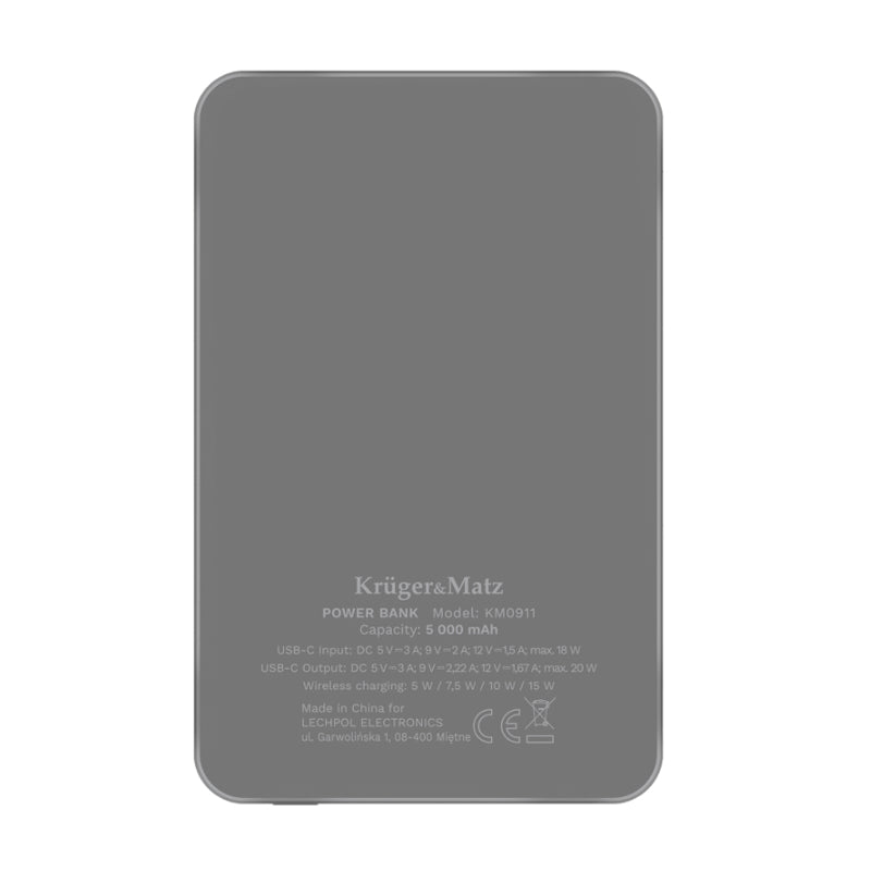 PowerBank KRUGER & MATZ KM0911 MagSafe 5000mAh