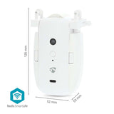 Smart ovladač žaluzií a rolet NEDIS BTMC20WT1PC Bluetooth Tuya