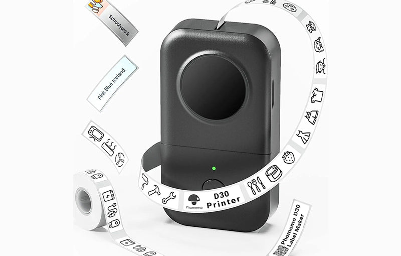 Tiskárna štítků PHOMEMO D30 Black