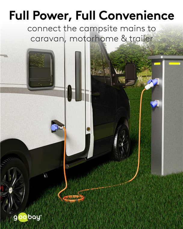 Kabel CEE pro karavan GOOBAY 76231 1,5m