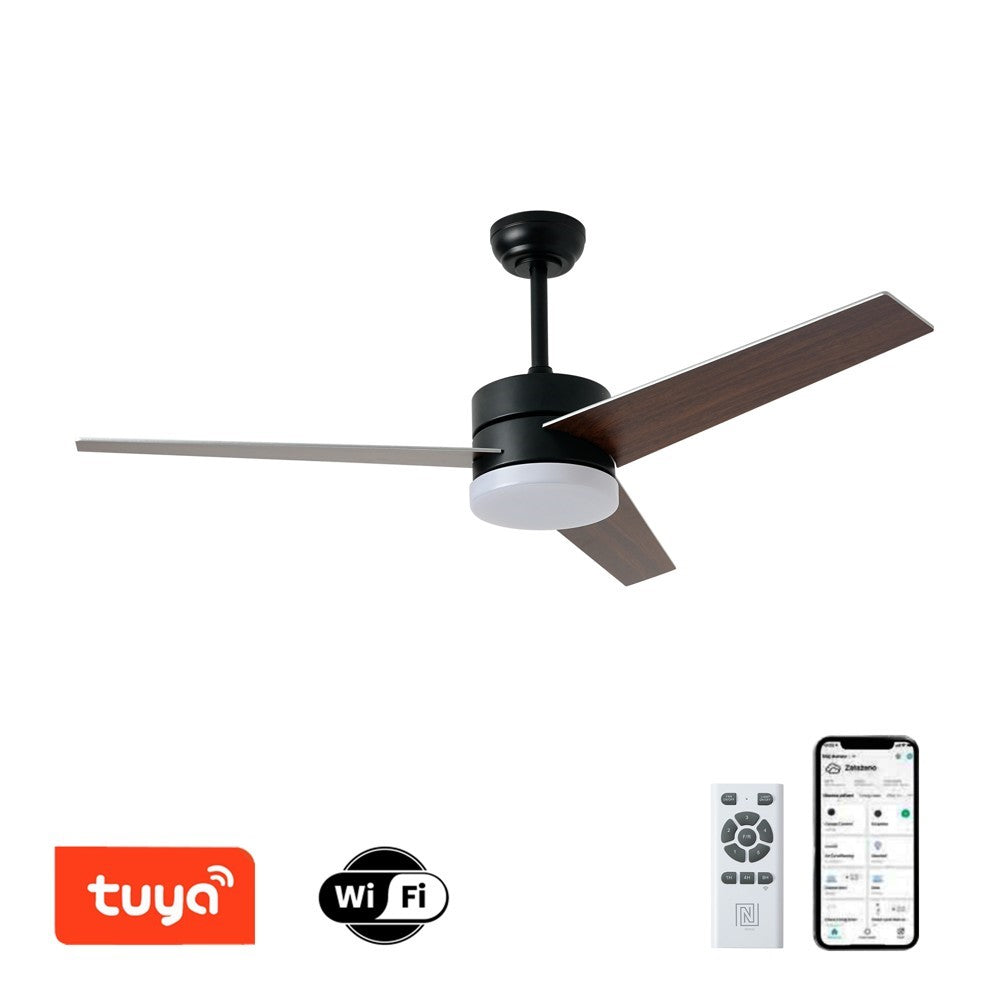 Svítidlo stropní s ventilátorem IMMAX NEO 07285L Variable WiFi Tuya