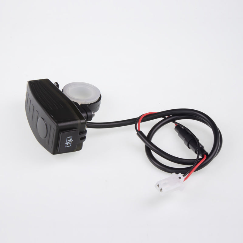 Nabíječka USB STU 34707 s voltmetrem na motocykl