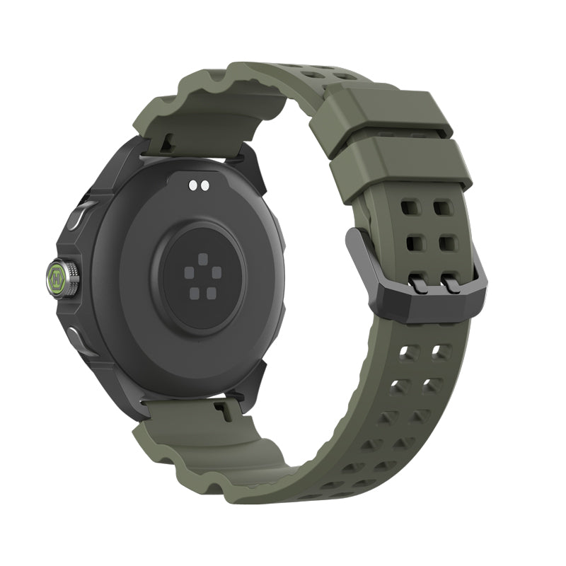 Hodinky HAMMER Watch 2 Green/Black