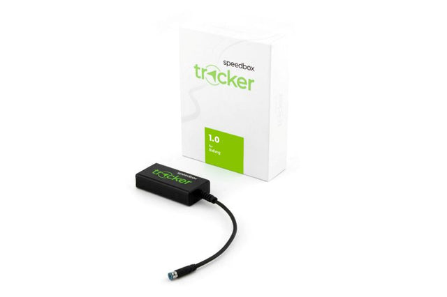 Tracker pro elektrokolo s motory Bafang SpeedBox