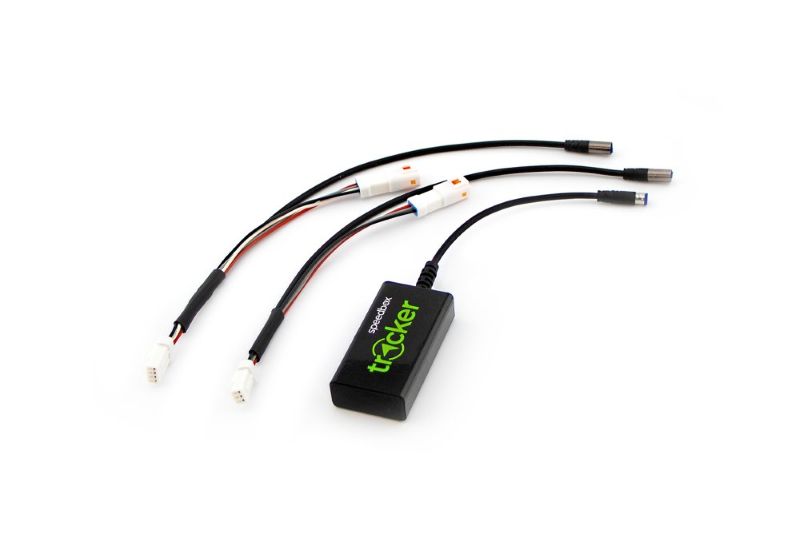 Tracker pro elektrokolo s motory Bafang SpeedBox