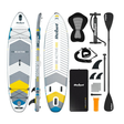 Paddleboard REBEL RBA-4507 White