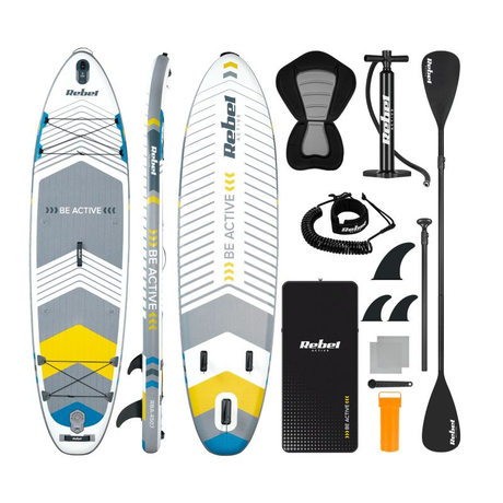 Paddleboard REBEL RBA-4507 White