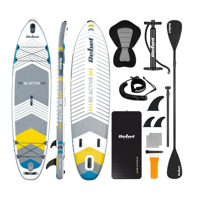 Paddleboard REBEL RBA-4507 White