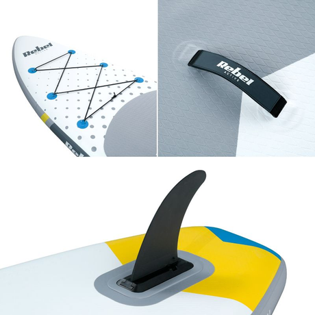 Paddleboard REBEL RBA-4501 White