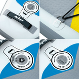 Paddleboard REBEL RBA-4501 White