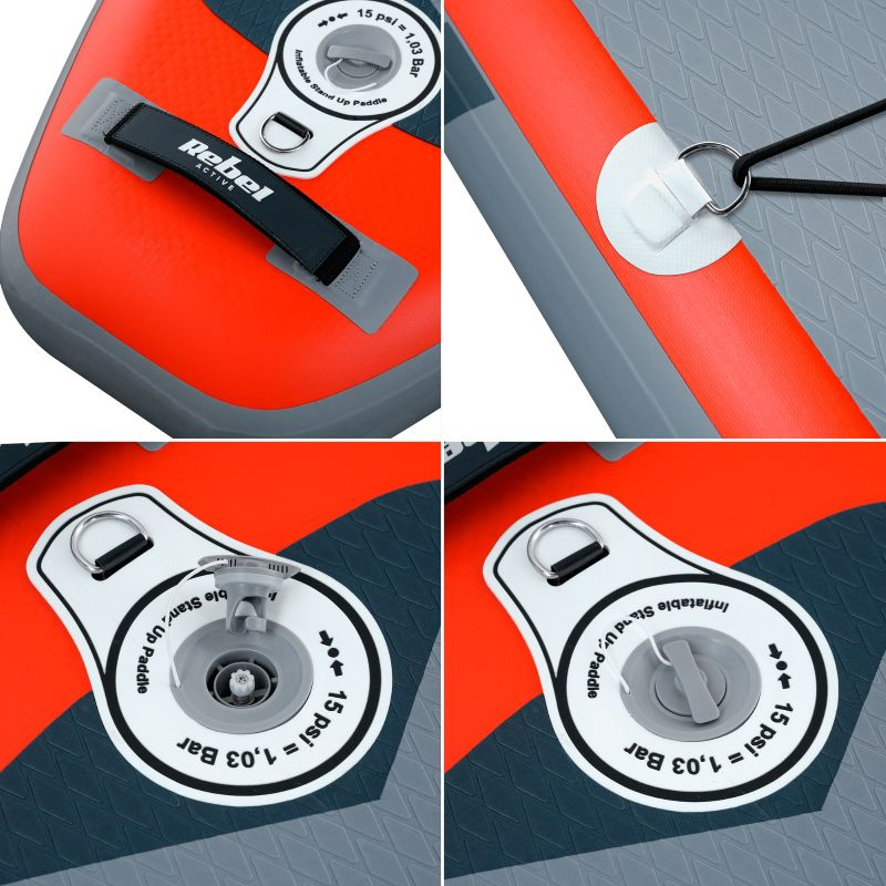 Paddleboard REBEL RBA-4500 Orange
