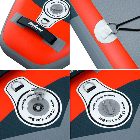 Paddleboard REBEL RBA-4500 Orange
