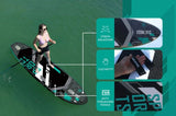 Paddleboard SKATINGER Sports Gray
