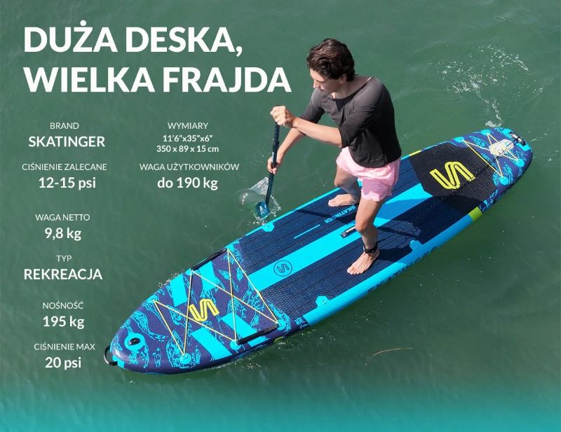 Paddleboard SKATINGER Asiaticus