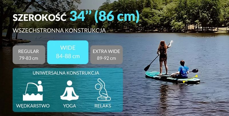 Paddleboard SKATINGER Octopus