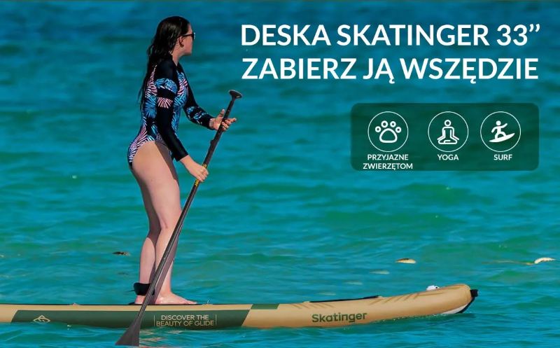 Paddleboard SKATINGER Peninsula Trojan Horse