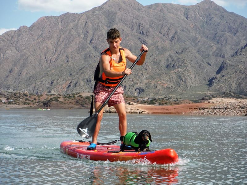Paddleboard SKATINGER Interstellar Red