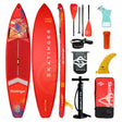 Paddleboard SKATINGER Interstellar Red
