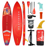 Paddleboard SKATINGER Interstellar Red