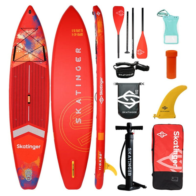 Paddleboard SKATINGER Interstellar Red