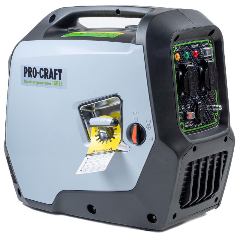 Elektrocentrála invertorová PROCRAFT IGP25