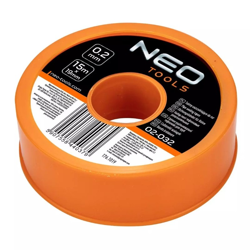 Páska těsnicí na potrubí NEO TOOLS 02-032 15m