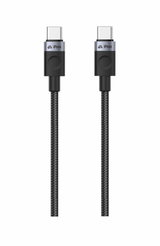 Kabel iPEAX 90010105 USB-C/USB-C 1,5m Black
