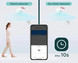 Smart senzor lidské přítomnosti MOES ZSS-LP-HP02 ZigBee Tuya