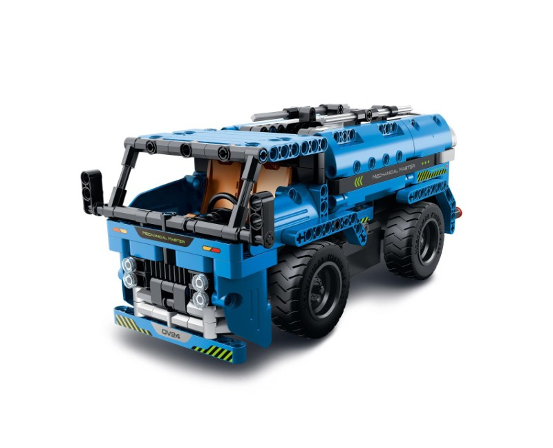 Stavebnice iM.MASTER Nákladní auto RC 2v1 401ks