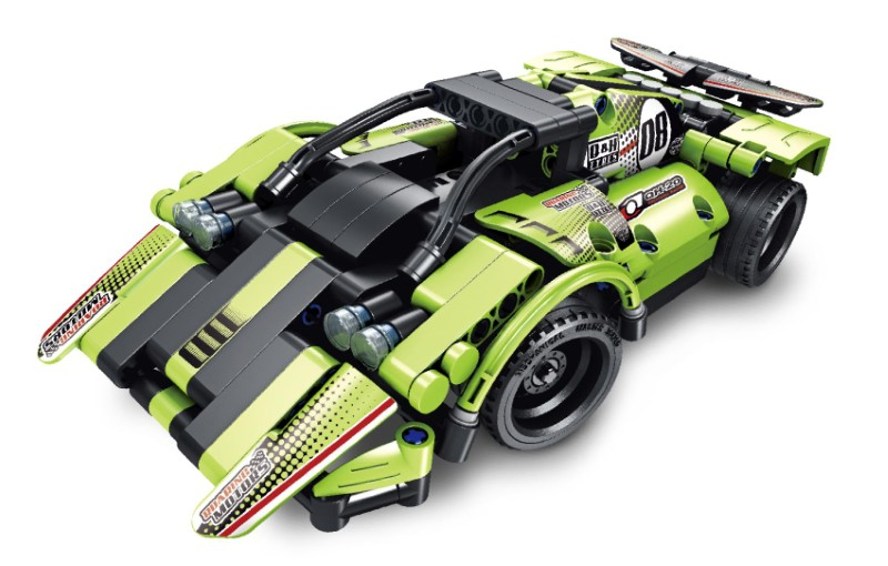Stavebnice iM.MASTER Auto RC 2v1 335ks
