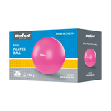 Mini pilates míč REBEL RBA-3103-PK 25cm Pink