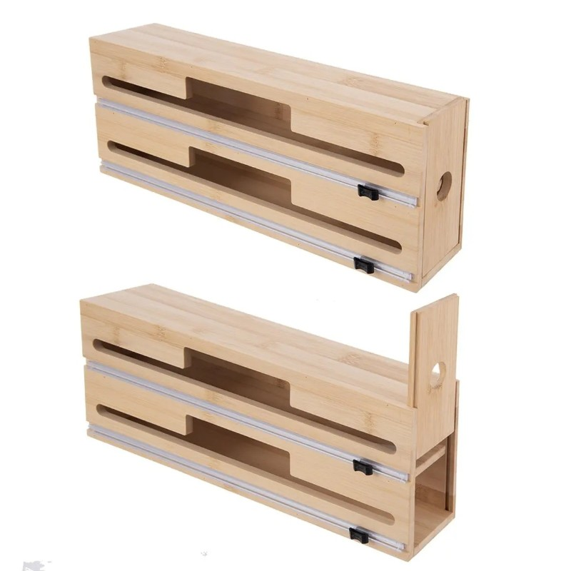 Zásobník ORION Bambus 2v1