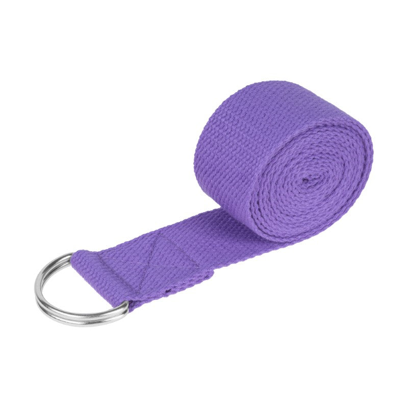 Popruh na jógu REBEL RBA-3007-PU