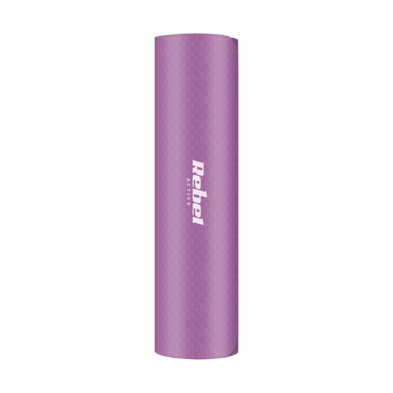 Podložka na jógu REBEL RBA-3152-PU