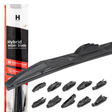 Stěrač Hybrid multiconnect 26" (650mm) 11 adaptérů