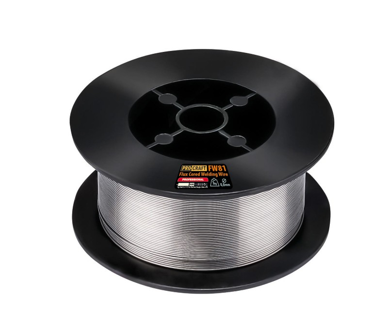 Drát svařovací PROCRAFT FW81 0,8mm 1kg
