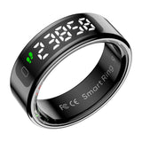 Smart ring COLMI R12 Black vel.8 18,3mm