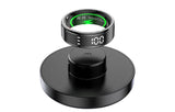 Smart ring COLMI R12 Black vel.8 18,3mm
